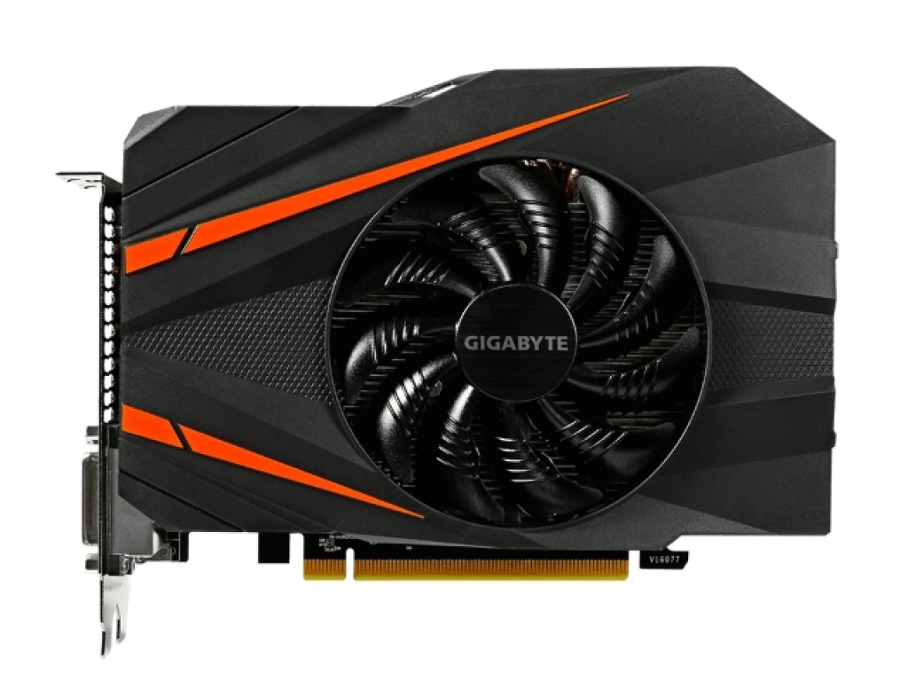 GIGABYTE GV-N1060IXOC-6GD (GeForce GTX 1060 Mini ITX OC 6G