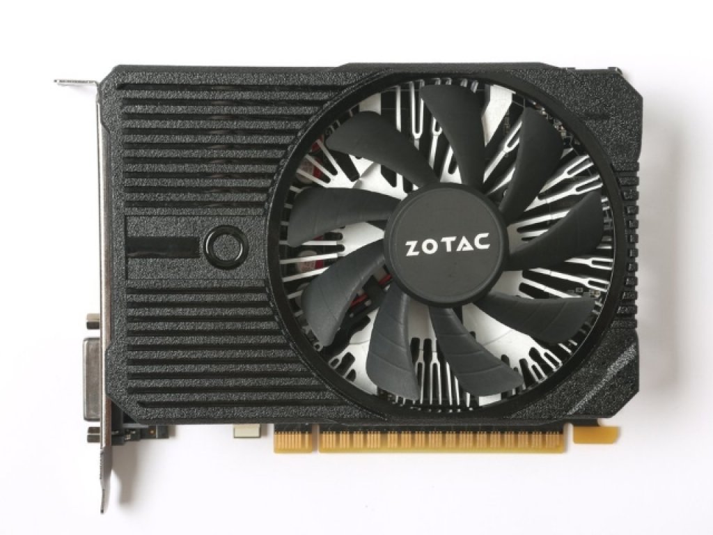 ZOTAC ZT-P10510A-10L (GeForce GTX 1050 Ti Mini) ZOTAC/Mini