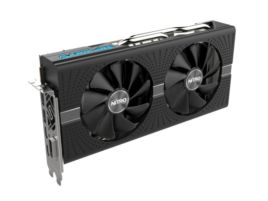 SAPPHIRE NITRO+ RADEON RX 580 8G GDDR5 DUAL HDMI/DVI-D/DUAL DP W