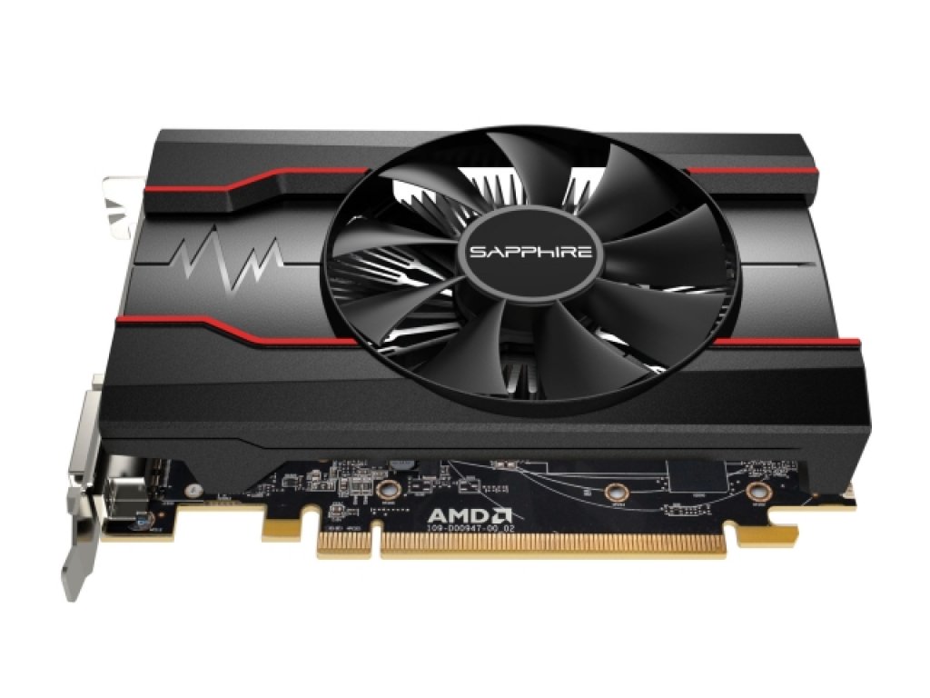 SAPPHIRE PULSE RADEON RX 550 4G GDDR5 HDMI/DVI-D/DP OC (UEFI