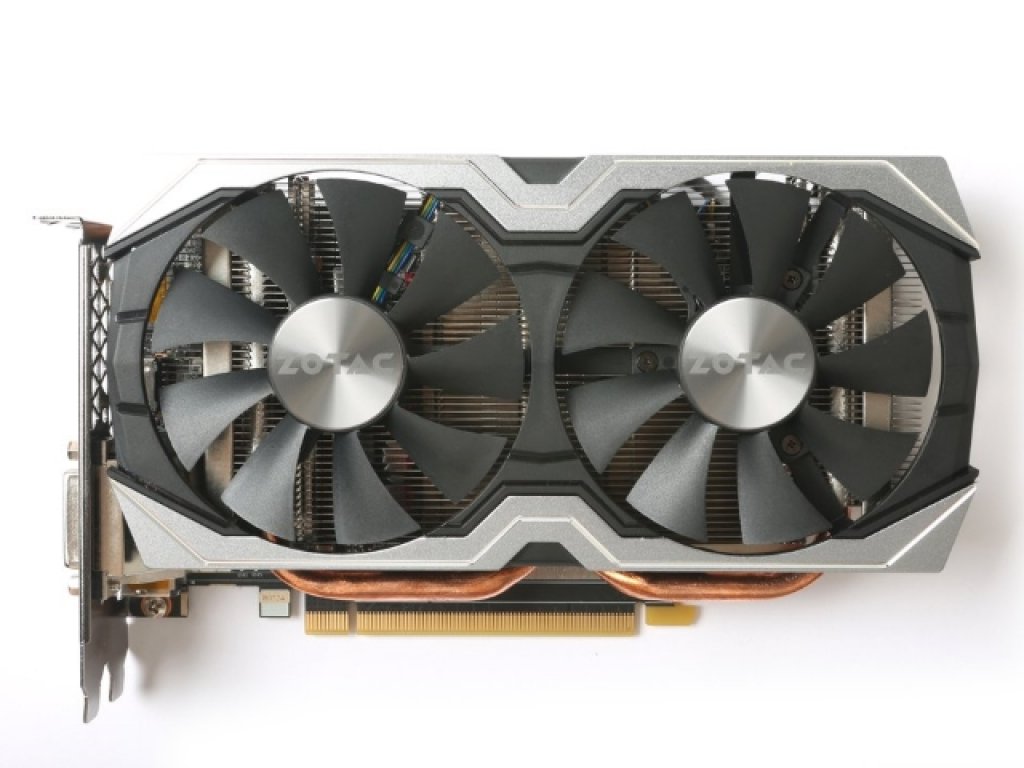 ZOTAC ZT-P10600G-10M (GeForce GTX 1060 AMP! Edition+ (9Gbps memory