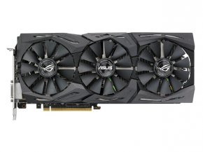 ASUS ROG-STRIX-GTX1080-O8G-11GBPS STRIX シリーズ GeForce GTX 1080 