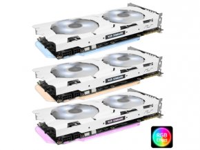玄人志向 GK-GTX1080-E8GB/WHITE GALAKURO WHITE GeForce GTX 1080 8GB 