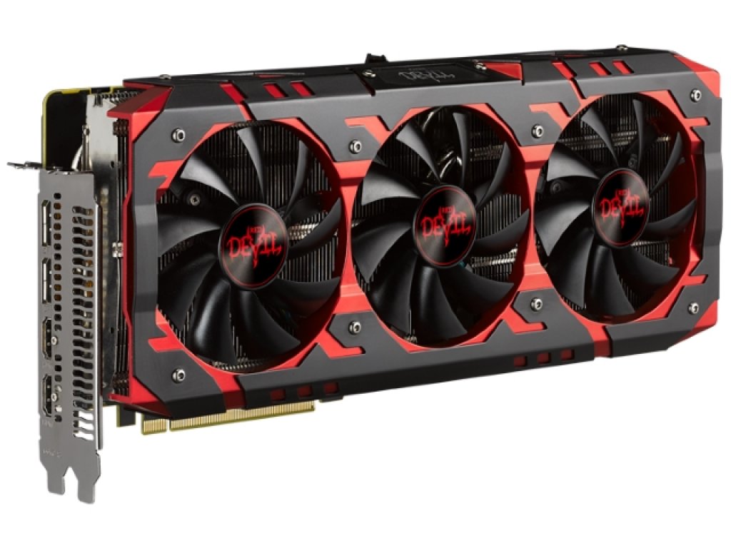 PowerColor RED DEVIL RADEON RX VEGA 64 8GB HBM2 (AXRX VEGA PowerColor RED DEVIL RADEON RX VEGA 64 8GB HBM2 (AXRX VEGA