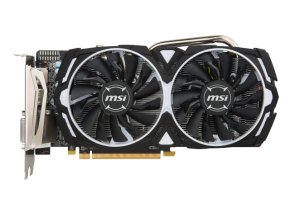 MSI RADEON RX 570 ARMOR 8G OC ARMOR RADEON RX 570 8GB 256-bit 