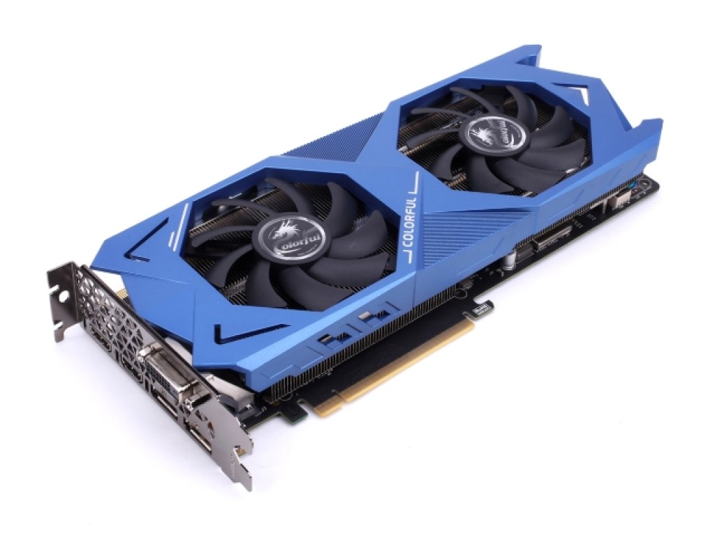 COLORFUL COLORFUL GTX1070Ti Twin GeForce GTX 1070 Ti 8GB 256-bit
