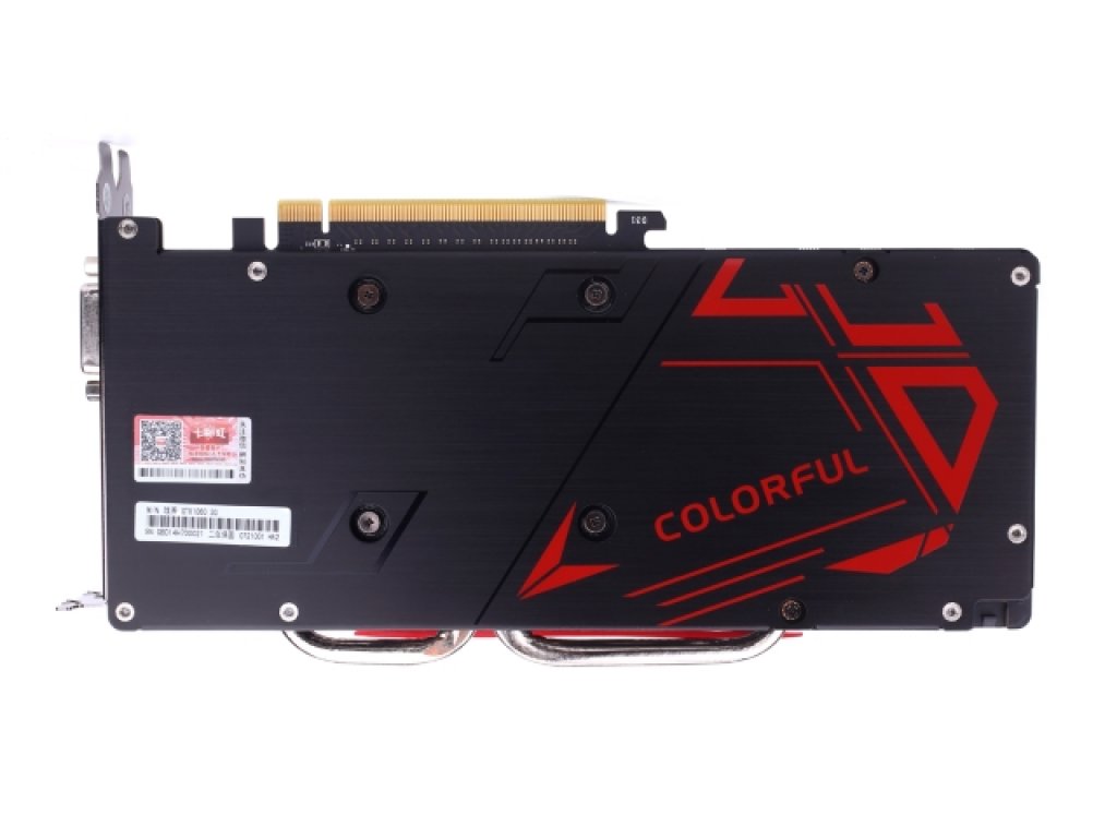 COLORFUL COLORFUL GTX1060 NB 6G GeForce GTX 1060 6GB 192-bit