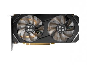 玄人志向 GF-RTX2060-E6GB/OC GEFORCE RTX 2060 6GB 192-bit GDDR6 PCI 