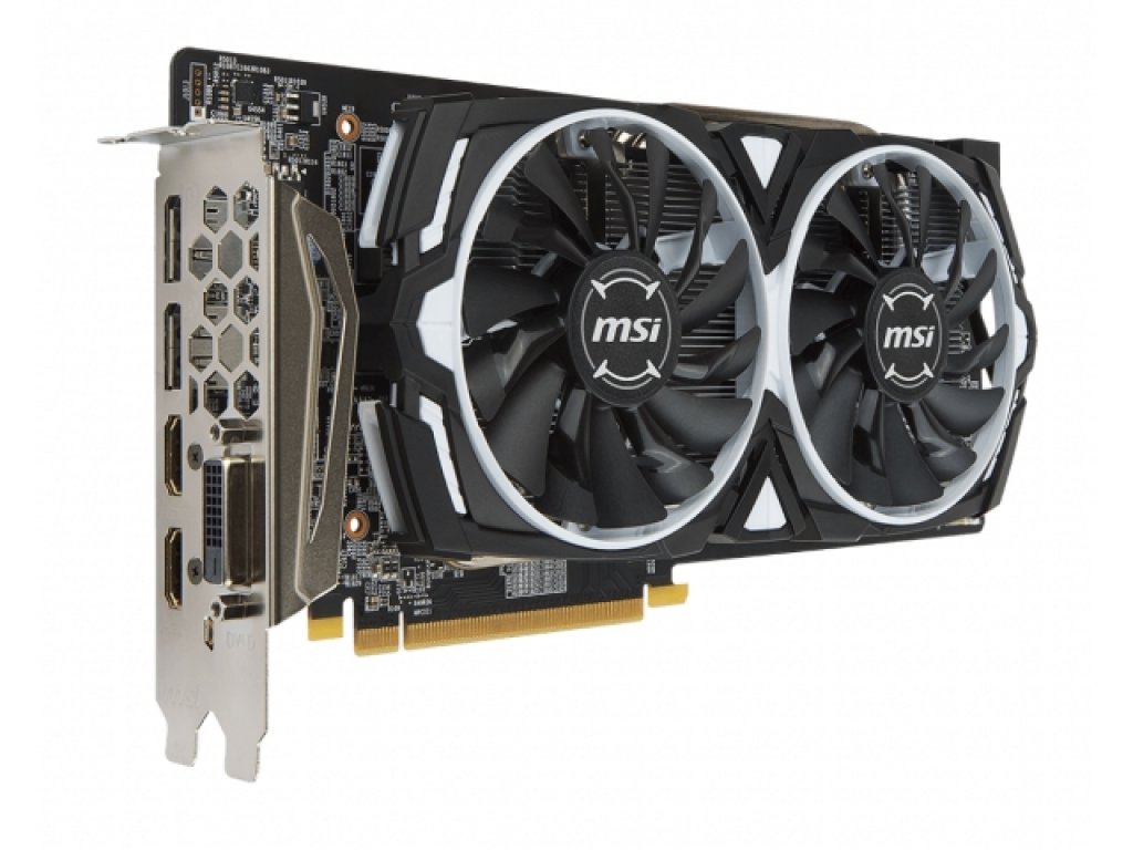 MSI RADEON RX 580 ARMOR 8G ARMOR RADEON RX 580 8GB 256-bit GDDR5