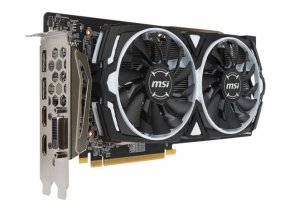 MSI RADEON RX 580 ARMOR 8G ARMOR RADEON RX 580 8GB 256-bit GDDR5 