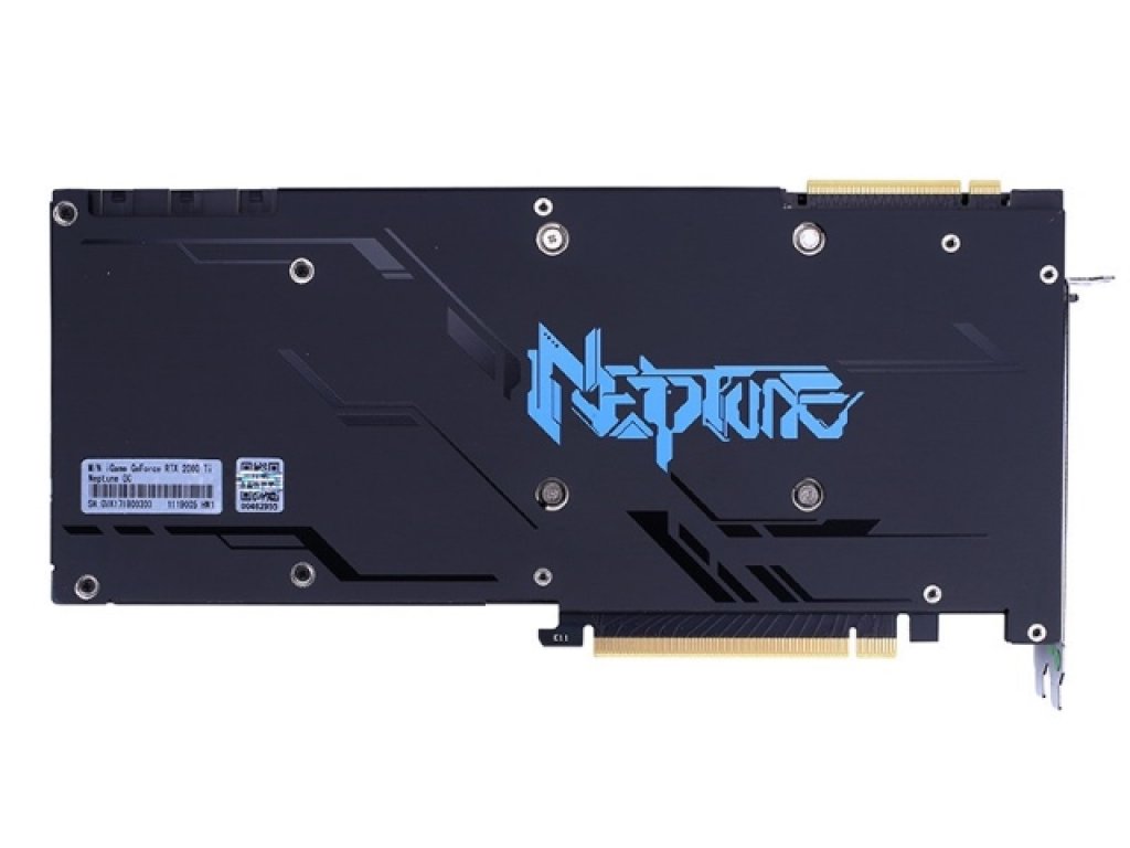 RTX2080Ti 簡易水冷 iGame Neptune COLORFUL iGame GeForce RTX 2080 Ti Neptune OC iGame GEFORCE RTX