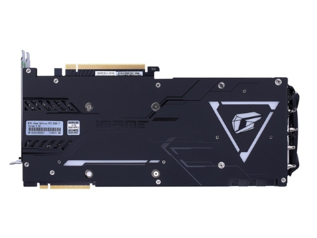 COLORFUL iGame GeForce RTX 2080 Ti Vulcan X OC iGame GEFORCE RTX