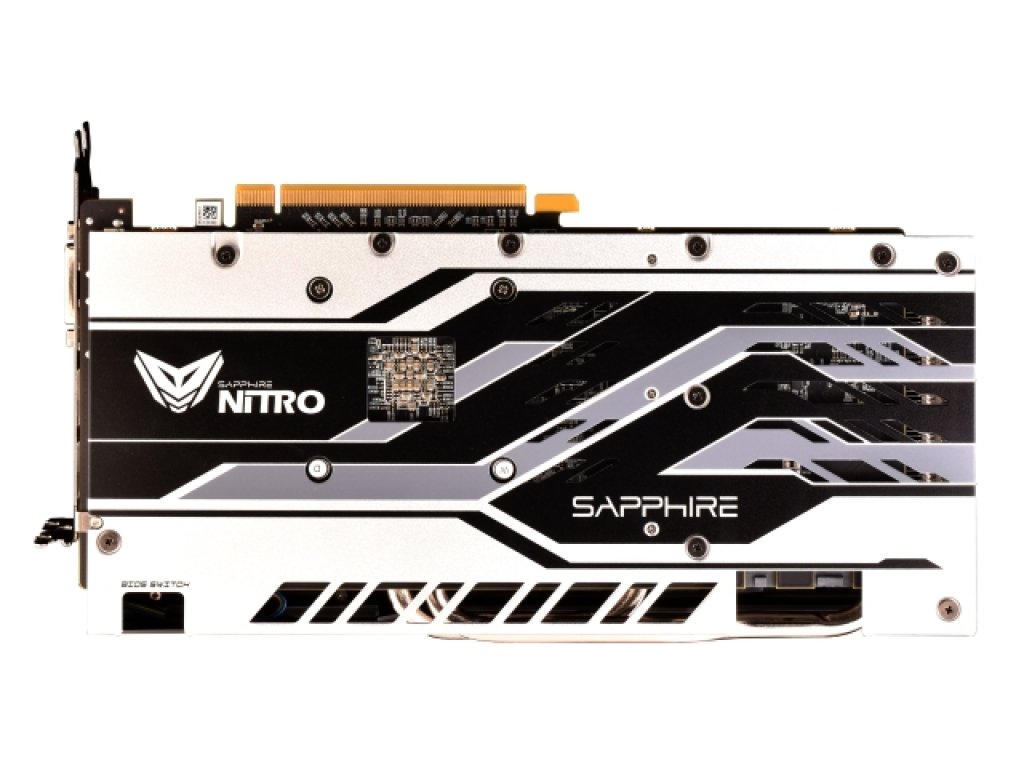 SAPPHIRE NITRO+ RADEON RX 590 8G GDDR5 DUAL HDMI/DVI-D/DUAL DP OC
