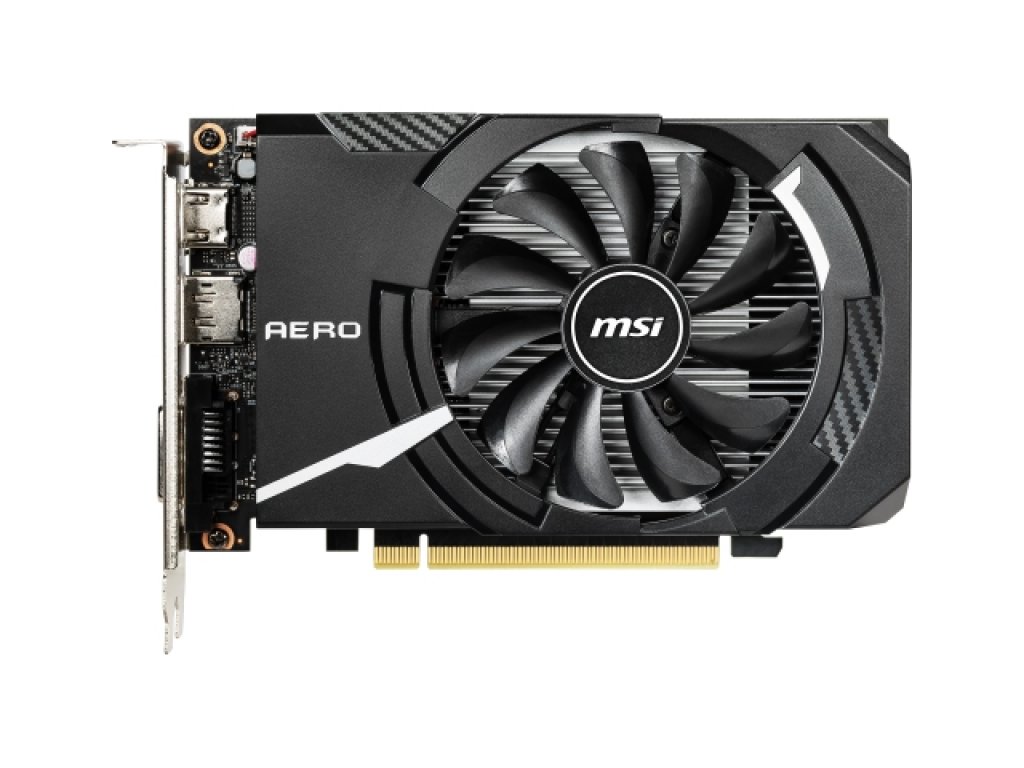 MSI GEFORCE GTX 1650 AERO ITX 4G OC AERO ITX GEFORCE GTX 1650 4GB