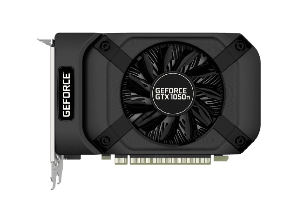 玄人志向 GF-GTX1050Ti-E4GB/SF/P GeForce GTX 1050 Ti 4GB 128-bit
