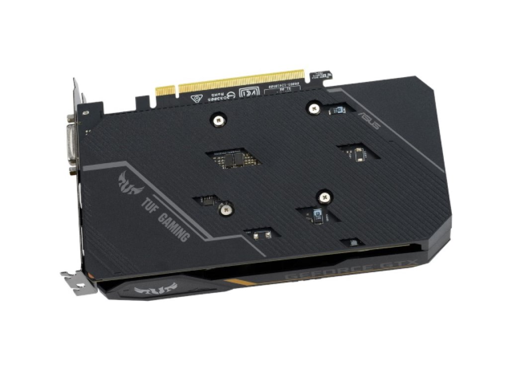 ASUS TUF-GTX1650-O4G-GAMING GEFORCE GTX 1650 4GB 128-bit GDDR5 PCI