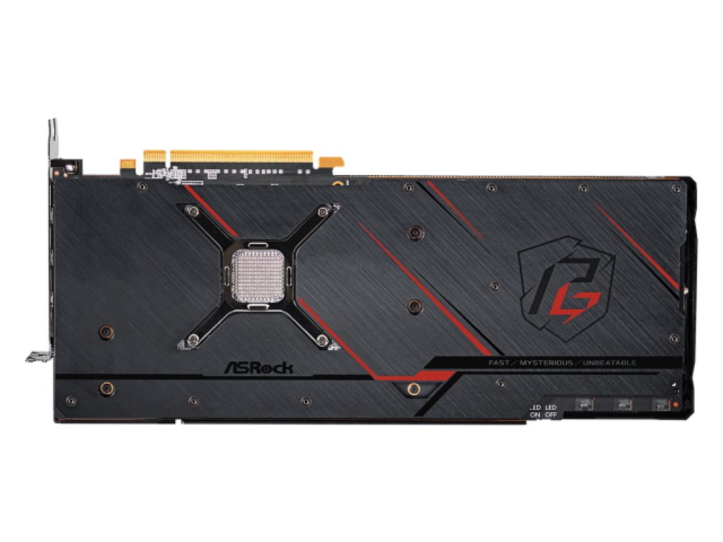 ASRock Radeon RX 6900 XT Phantom Gaming D 16G OC RADEON RX 6900 XT