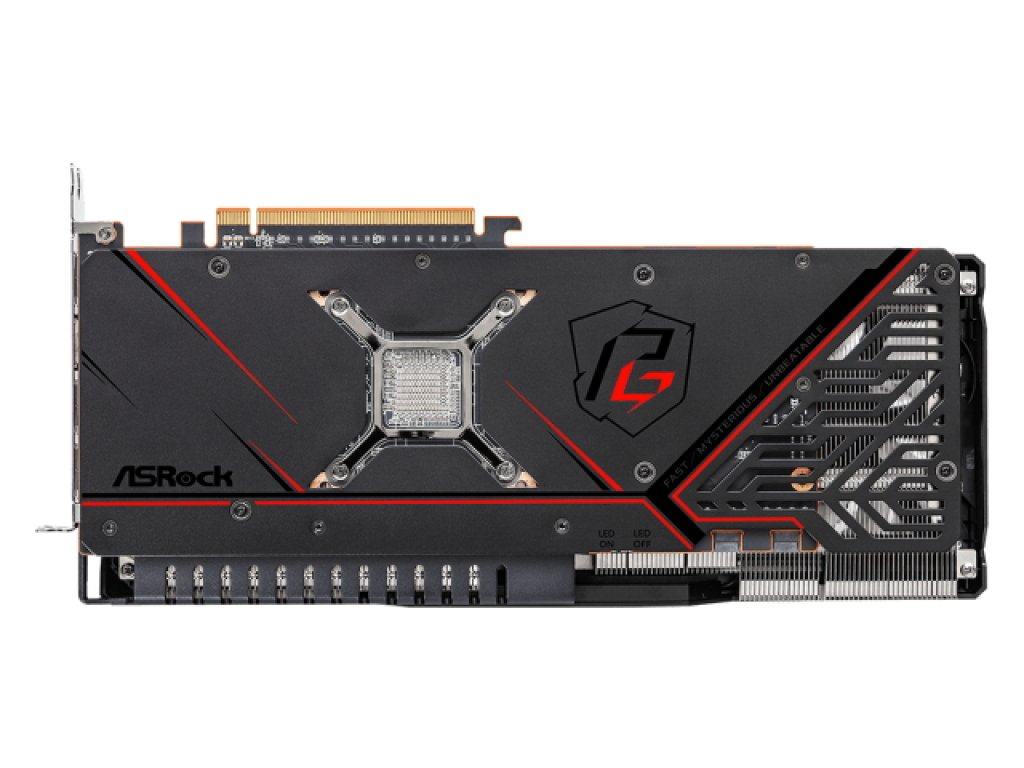 ASRock AMD Radeon RX 6750 XT Phantom Gaming D 12GB OC RADEON RX