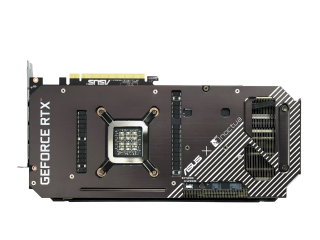 グラフィックボード・グラボ・ビデオカード ASUS GeForce RTX 3080 OC 10GB Noctua ASUS x Noctua、4スロット超えの肉厚空冷ユニット採用GeForce