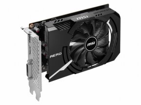 MSI GeForce GTX 1630 AERO ITX 4G OC AERO ITX GEFORCE GTX 1630 4GB 