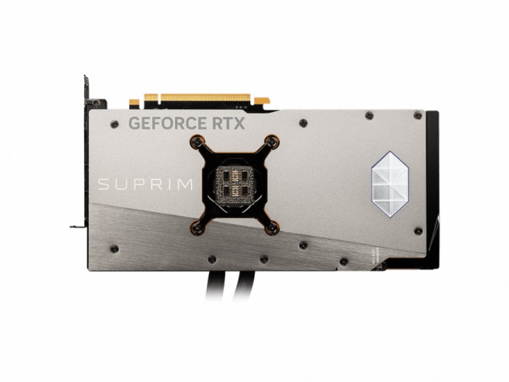 MSI GeForce RTX 4090 SUPRIM LIQUID X 24G SUPRIM GEFORCE RTX