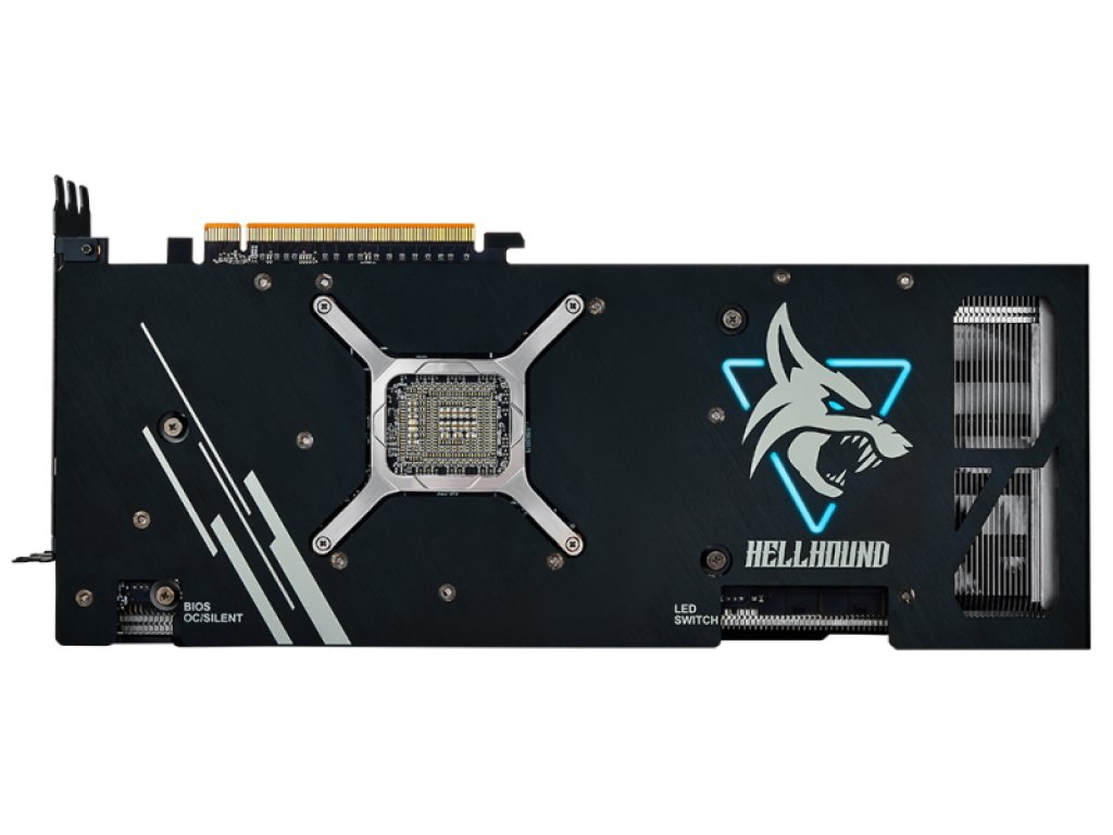 PowerColor Hellhound AMD Radeon RX 7900 XTX 24GB Hellhound PowerColor Hellhound AMD Radeon RX 7900 XTX 24GB Hellhound