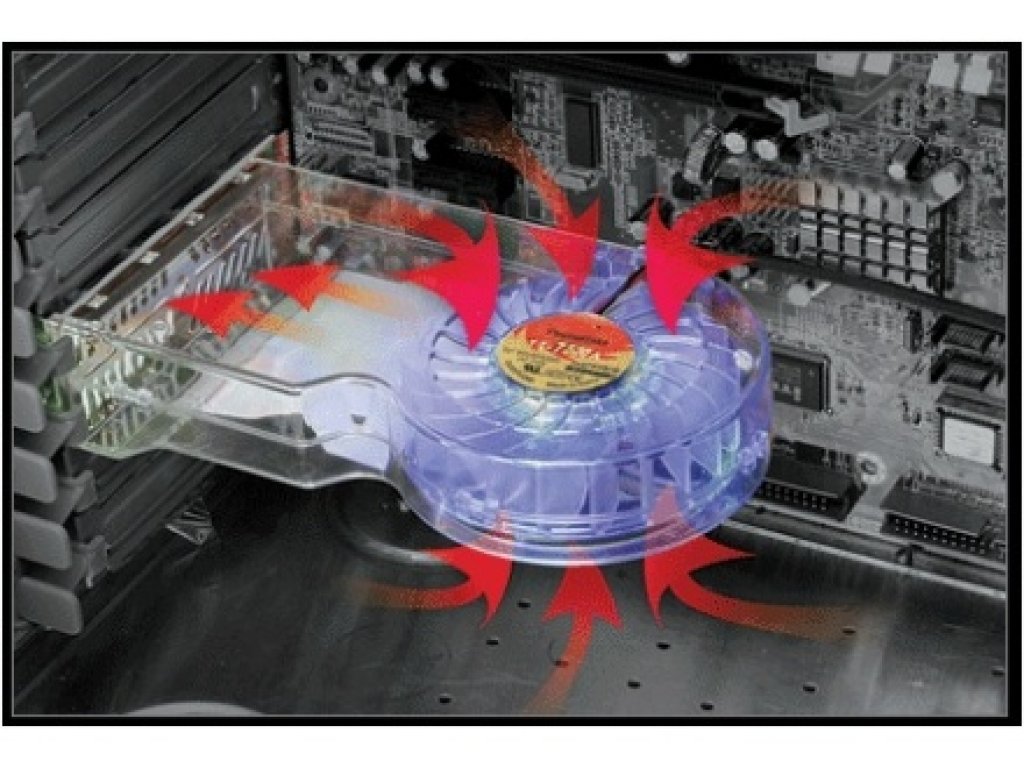 Thermaltake Thermaltake A2414 TMG SL1 PCIスロットクーラー - 製品