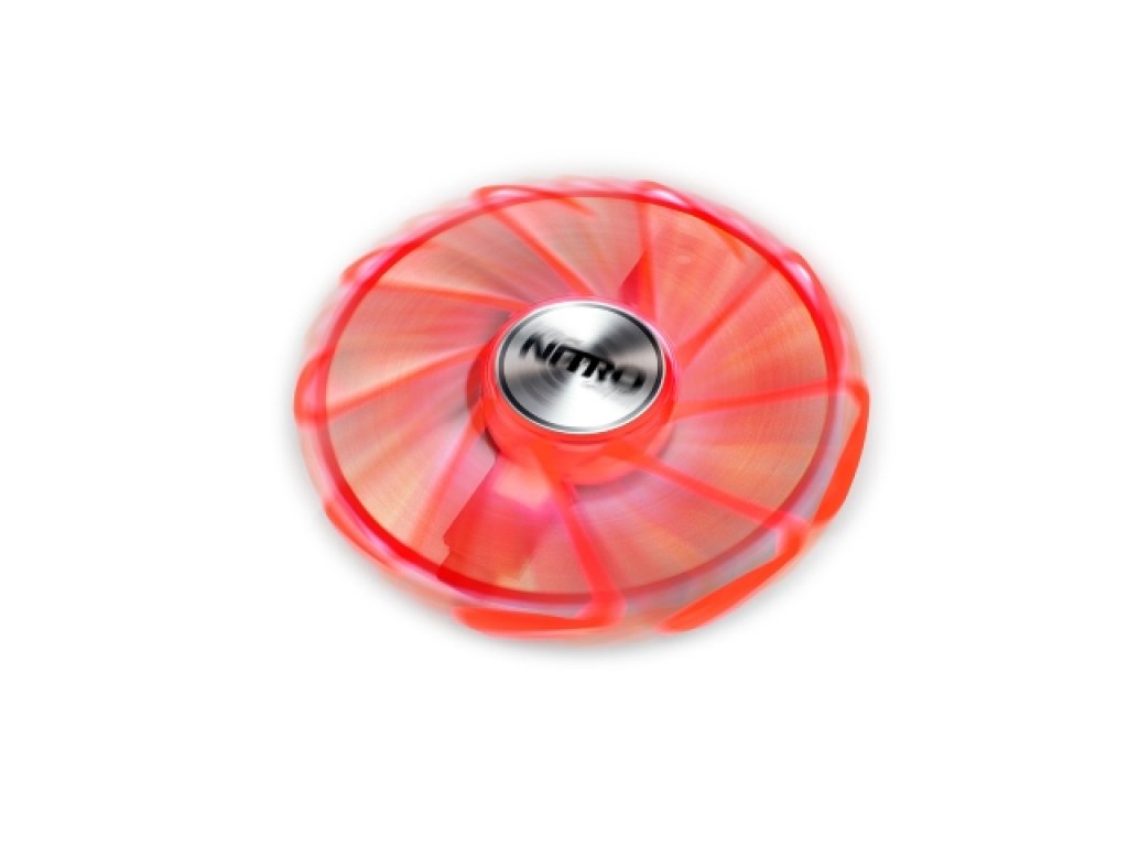 SAPPHIRE NITRO GEAR LED FAN (RED) LITE SAPPHIRE社製グラフィック