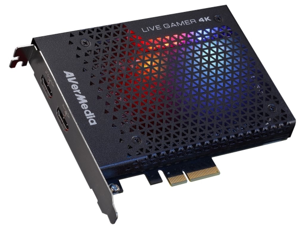 AVerMedia Live Gamer 4K - GC573 4K/60fps HDR録画
