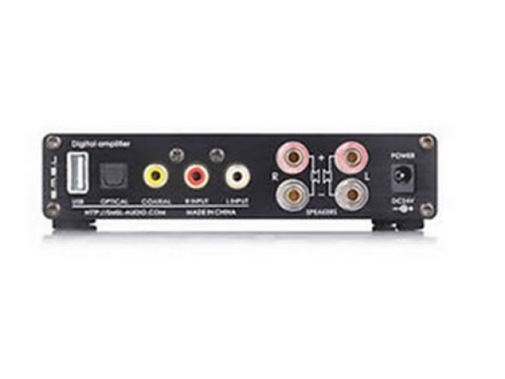 高評価アイテム 新品未使用 S.M.S.L Q5/SV デジタルアンプ 96KHz/24bit アンプ