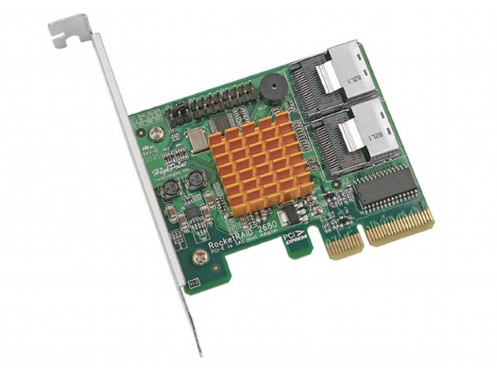 HighPoint HighPoint RocketRAID 2680 - 製品詳細 | パソコン
