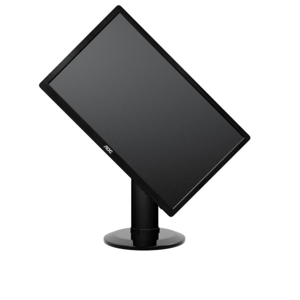 AOC e2460Pwhu (AMP2460WAM-GL3R) チルト、スウィーベル、高さ