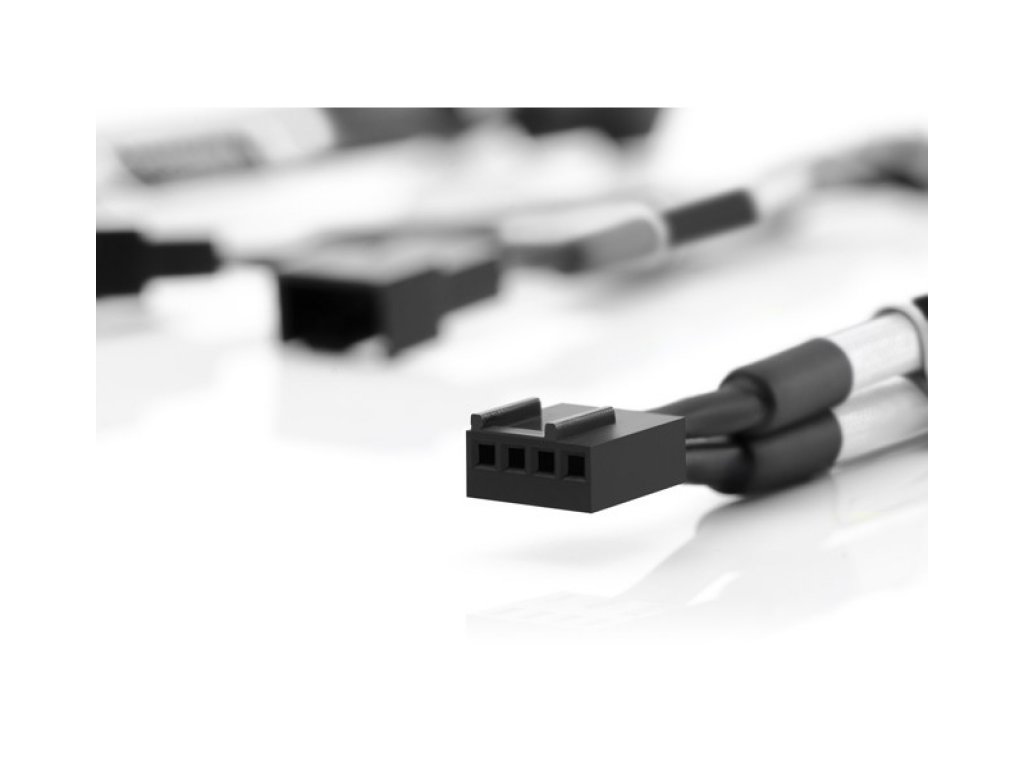 Noctua NA-SYC1 chromax.white 4-Pin Y-Cables chromax 4pinファン