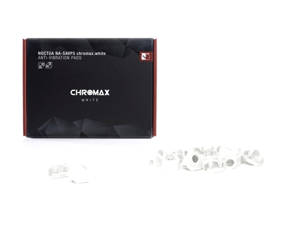Noctua NA-SAVP5 chromax.white Chromax Noctuaファン用防振パッド 16