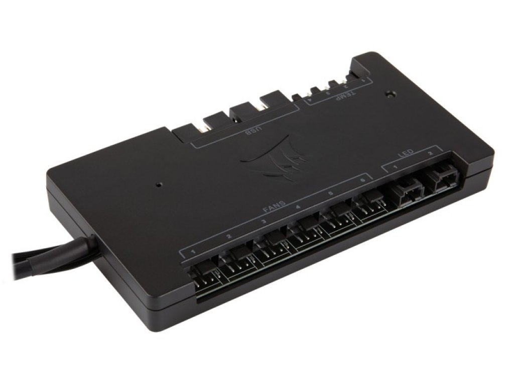 その他 Corsair Commander pro iCUE Commander PRO Smart RGB Lighting and Fan Speed Controller