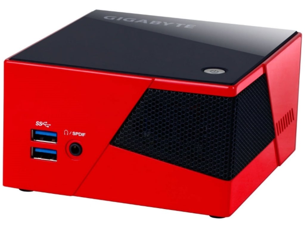 GIGABYTE GB-BXi7-4770R BRIX Pro Intel Core i7-4770R、Iris