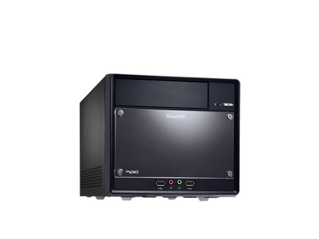 Shuttle SH81R4 XPC LGA 1150ソケット 300W電源搭載 - 製品詳細