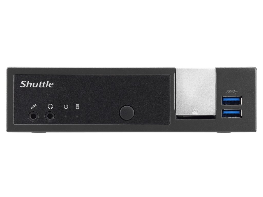 Shuttle DX30 XPC slim Intel® Celeron® J3355 プロセッサー搭載小型