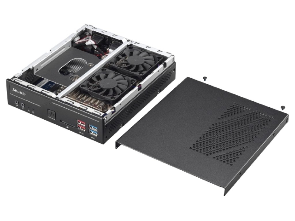 Shuttle DH370 XPC slim 第8世代インテルCoreプロセッサー対応 intel