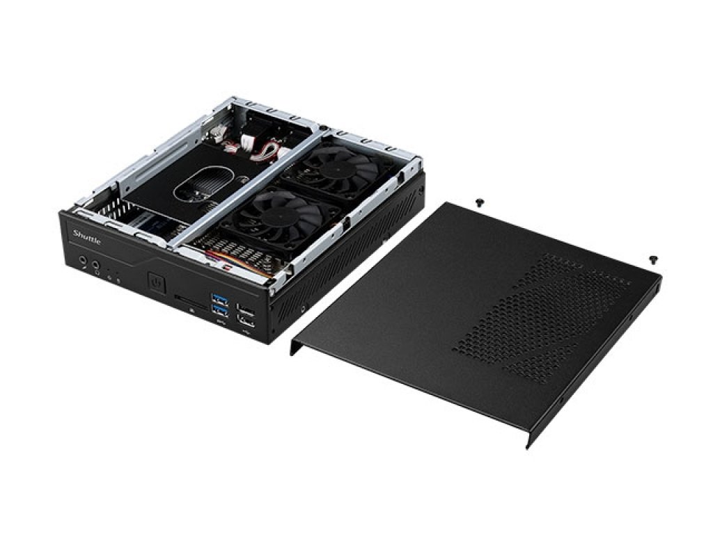 Shuttle DH310V2 XPC slim 第9/第8世代インテルCoreプロセッサー対応