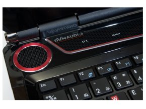 MSI GX660R (GX66I7-2FHR) ATI Mobility Radeon HD 5870グラフィック 