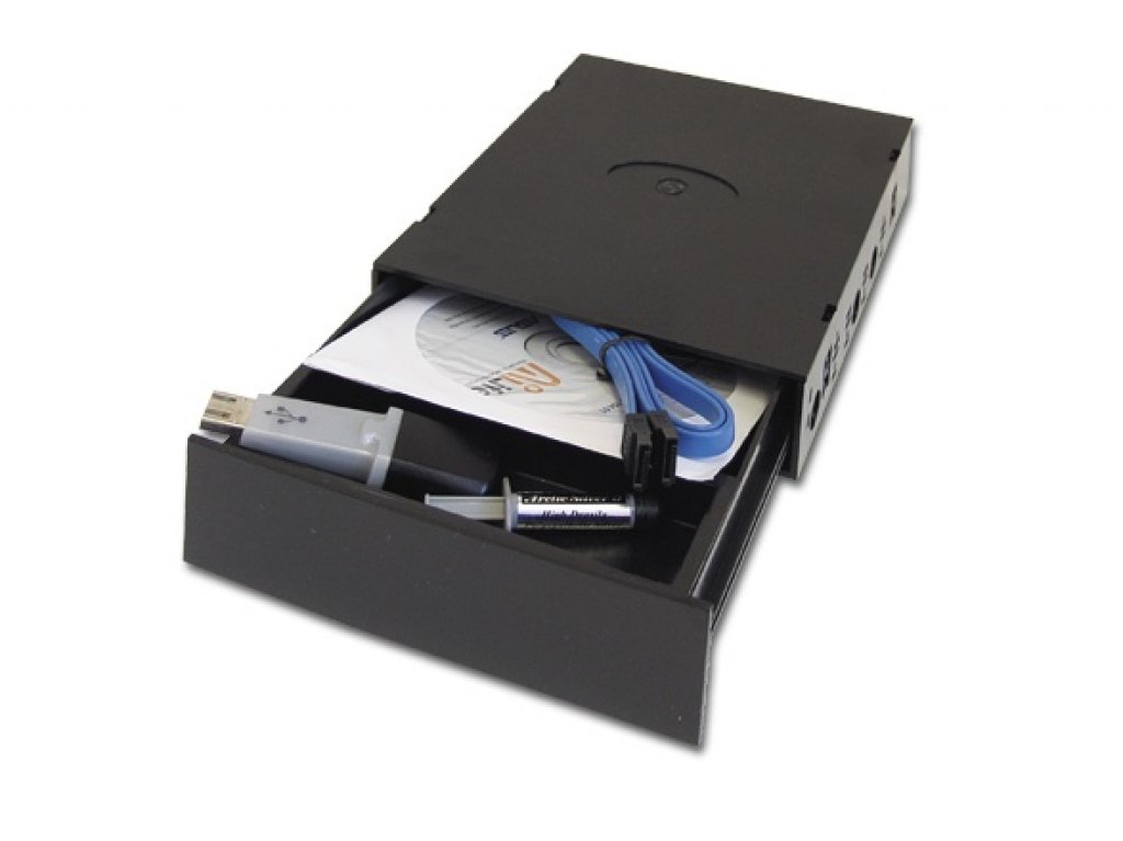 5インチベイ アクセサリー 4個セット 長尾製作所 5インチベイ用フロントクーラー 1段 ［40mmファン3基