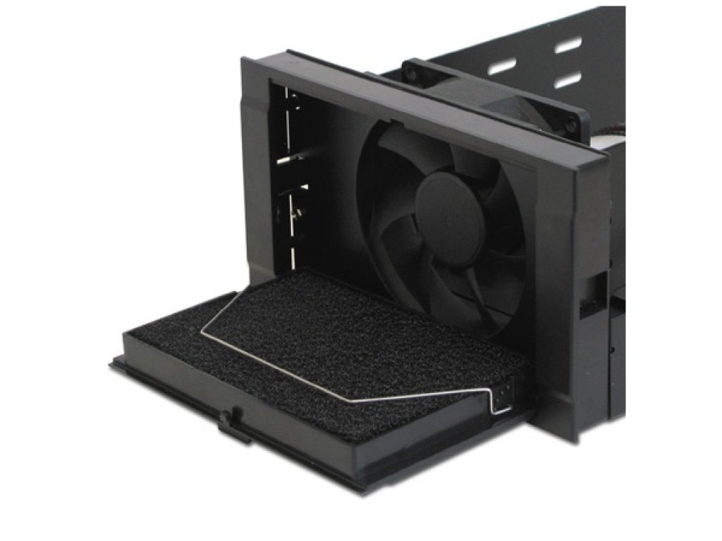 AINEX AINEX HDC-503BK 5インチベイHDDクーラー - 製品詳細 | パソコン