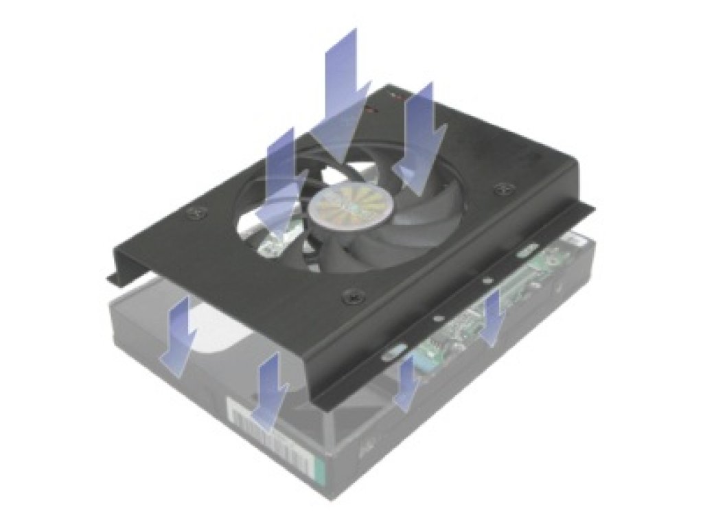 AINEX AINEX HDC-350F HDDクーラー - 製品詳細 | パソコンSHOPアーク