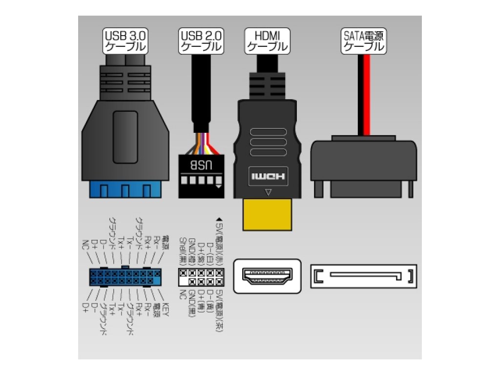 AINEX AINEX PF-213CR3 3.5インチベイ マルチフロントI/Oパネル - 製品