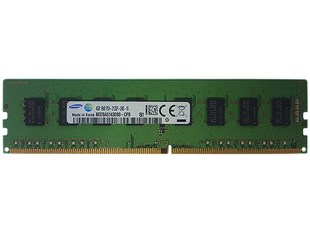 SAMSUNG Samsung純正 288pin DDR4-2133 4GB(BULK版)x4枚組 16GB