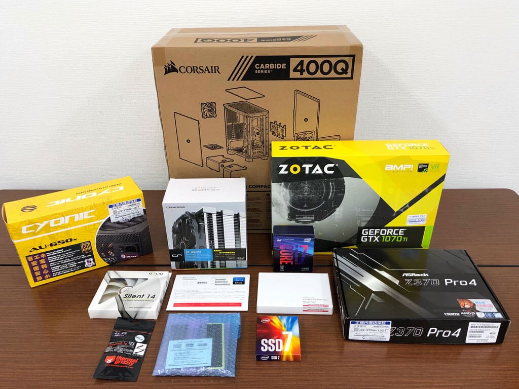 ARK ゲーマー向けarkオリジナル組立キット - 製品詳細 | パソコンSHOP