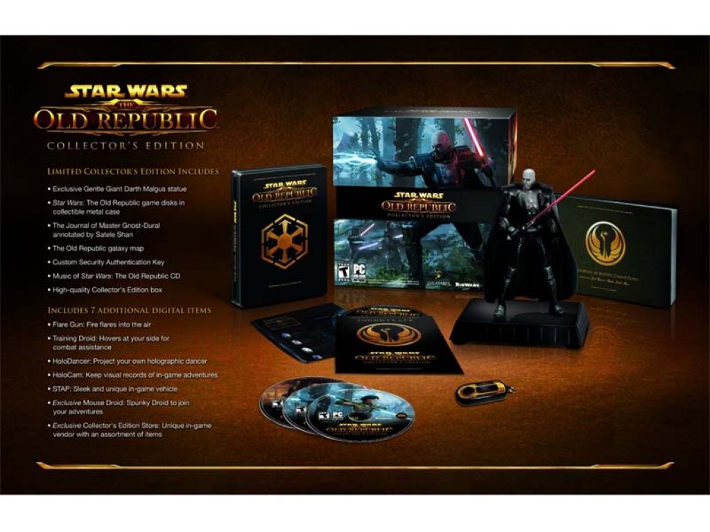 Electronic Arts Star Wars: The Old Republic Online Collector's