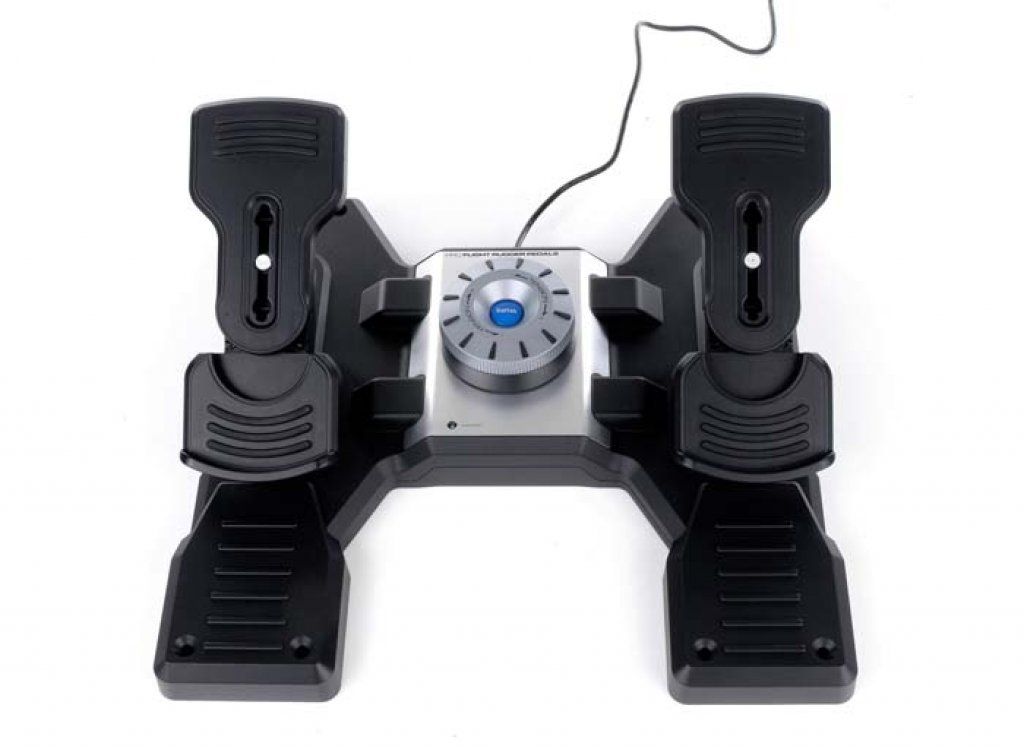 Saitek rudder pedals ラダーペダル Amazon.com: Saitek Pro Flight Rudder Pedals : Electronics