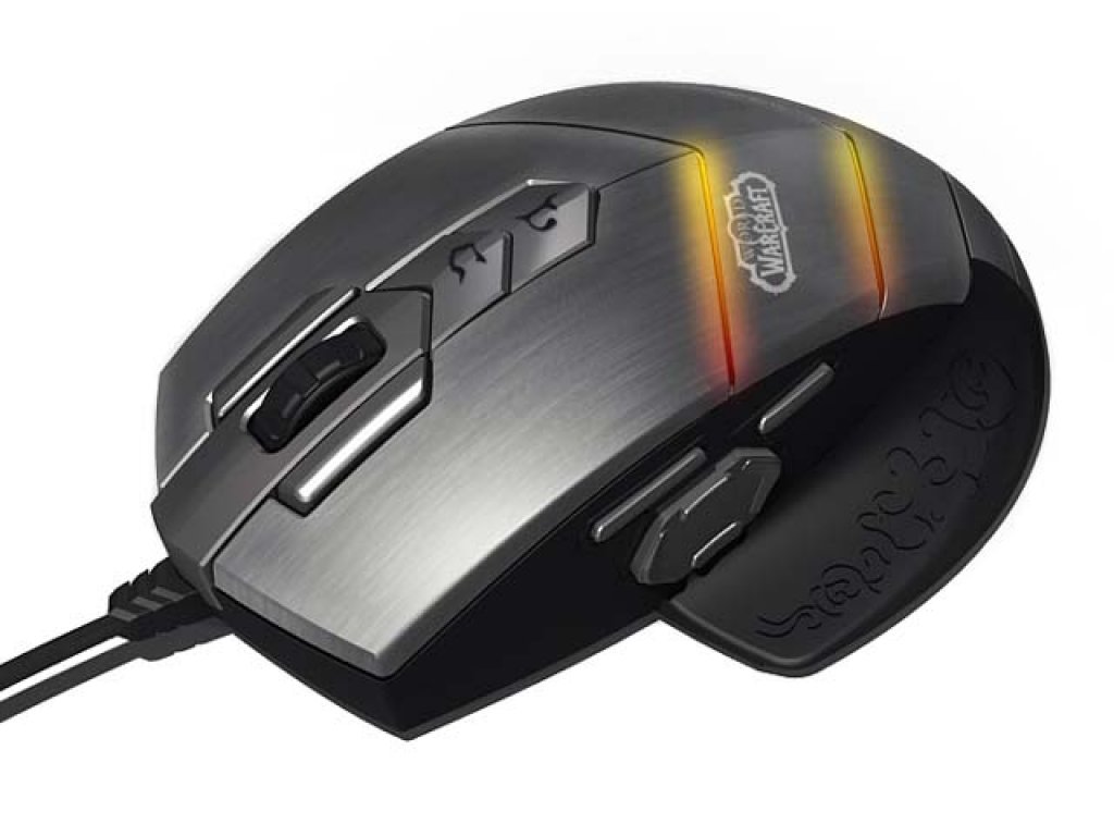 SteelSeries World of Warcraft MMO Gaming Mouse 国内正規代理店版